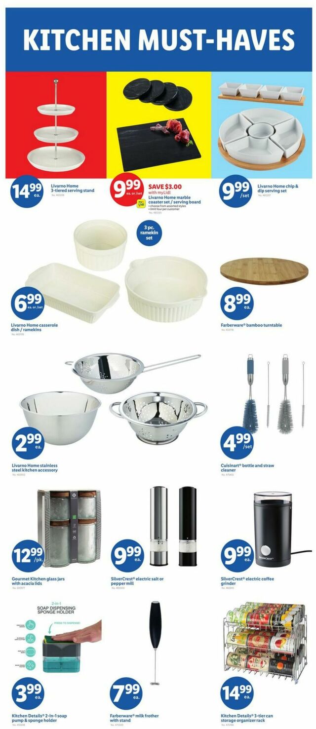 Catalogue Lidl from 12/18/2024