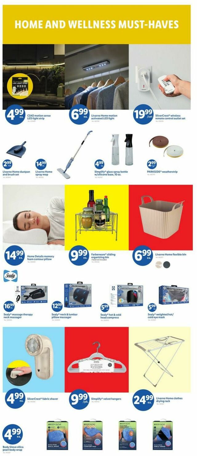 Catalogue Lidl from 12/25/2024