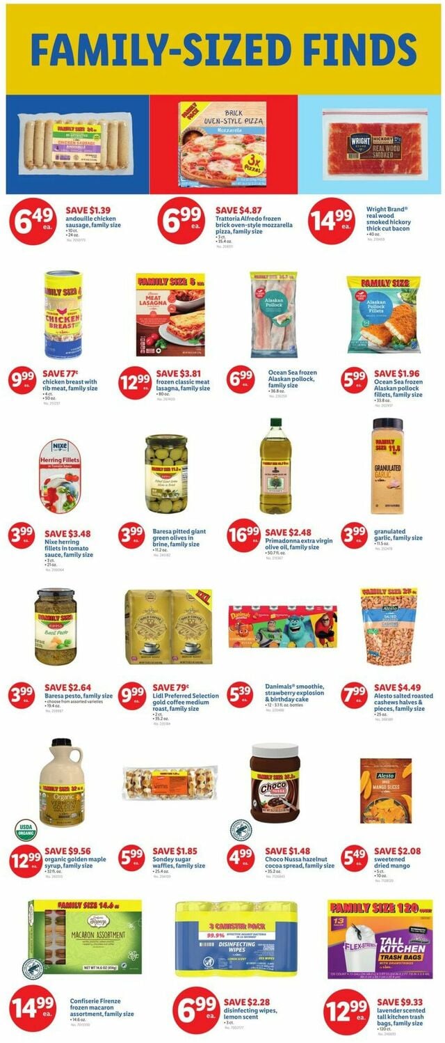 Catalogue Lidl from 01/01/2025