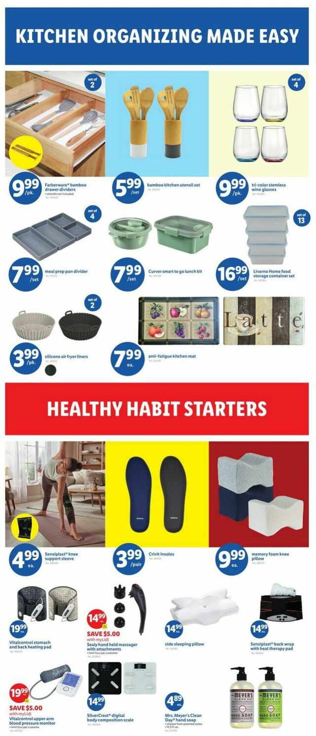 Catalogue Lidl from 01/08/2025