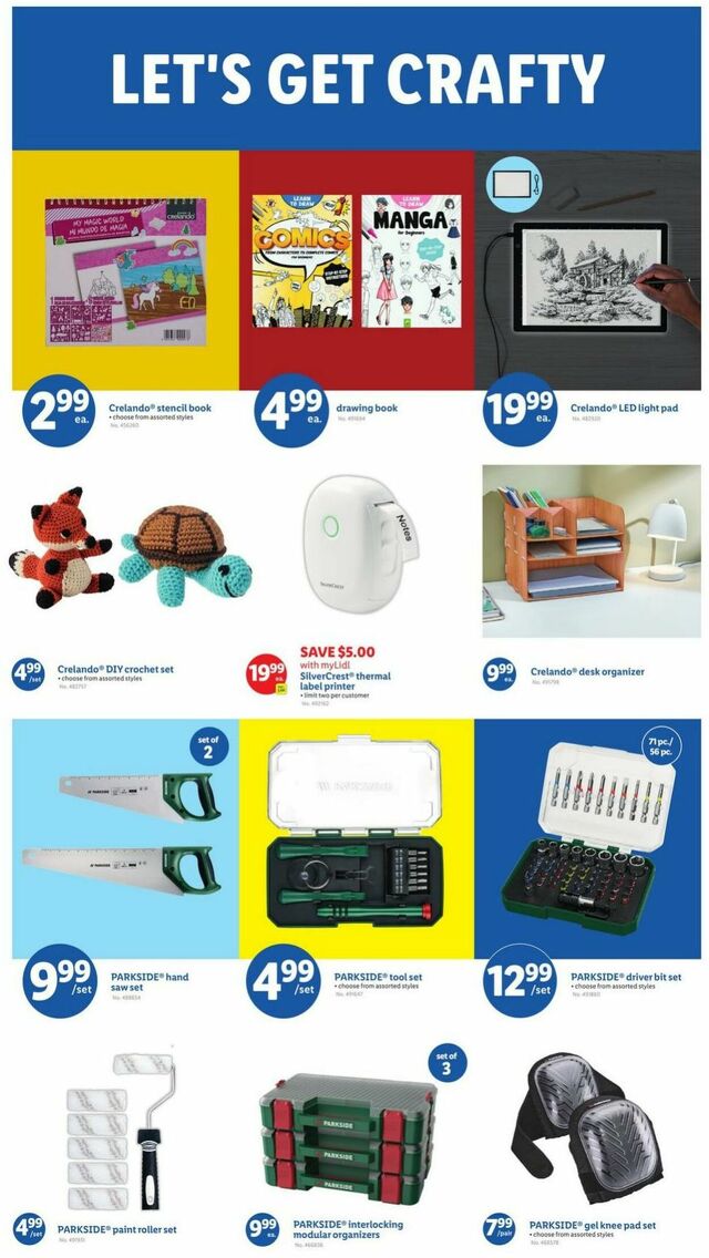 Catalogue Lidl from 02/05/2025