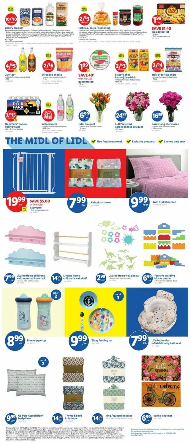 Catalogue Lidl from 02/12/2025