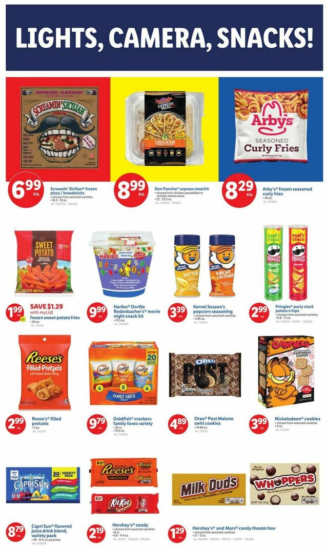 Catalogue Lidl from 02/19/2025