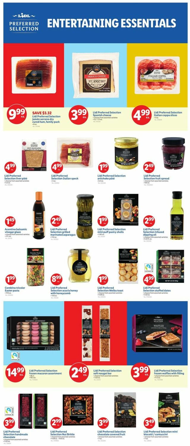 Catalogue Lidl from 02/26/2025