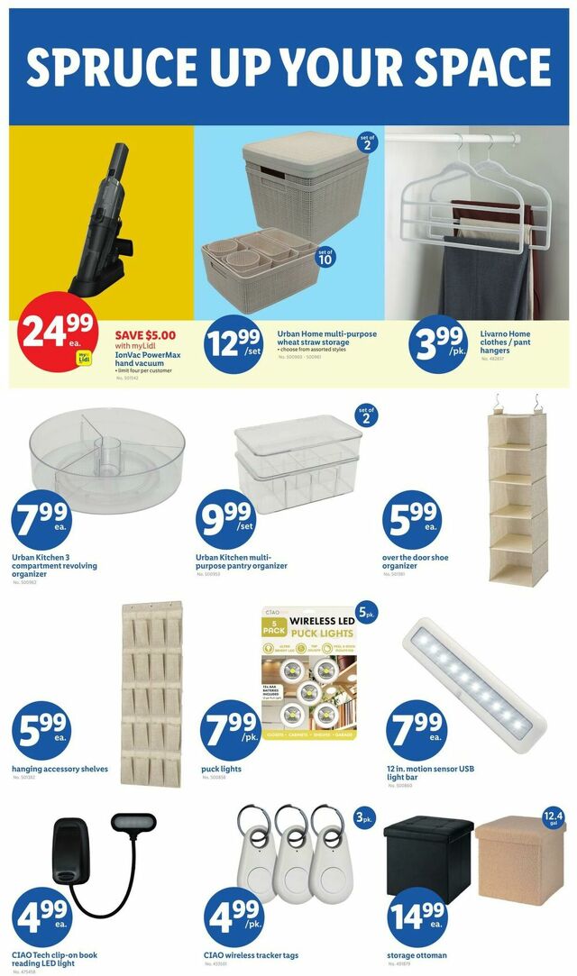 Catalogue Lidl from 02/26/2025