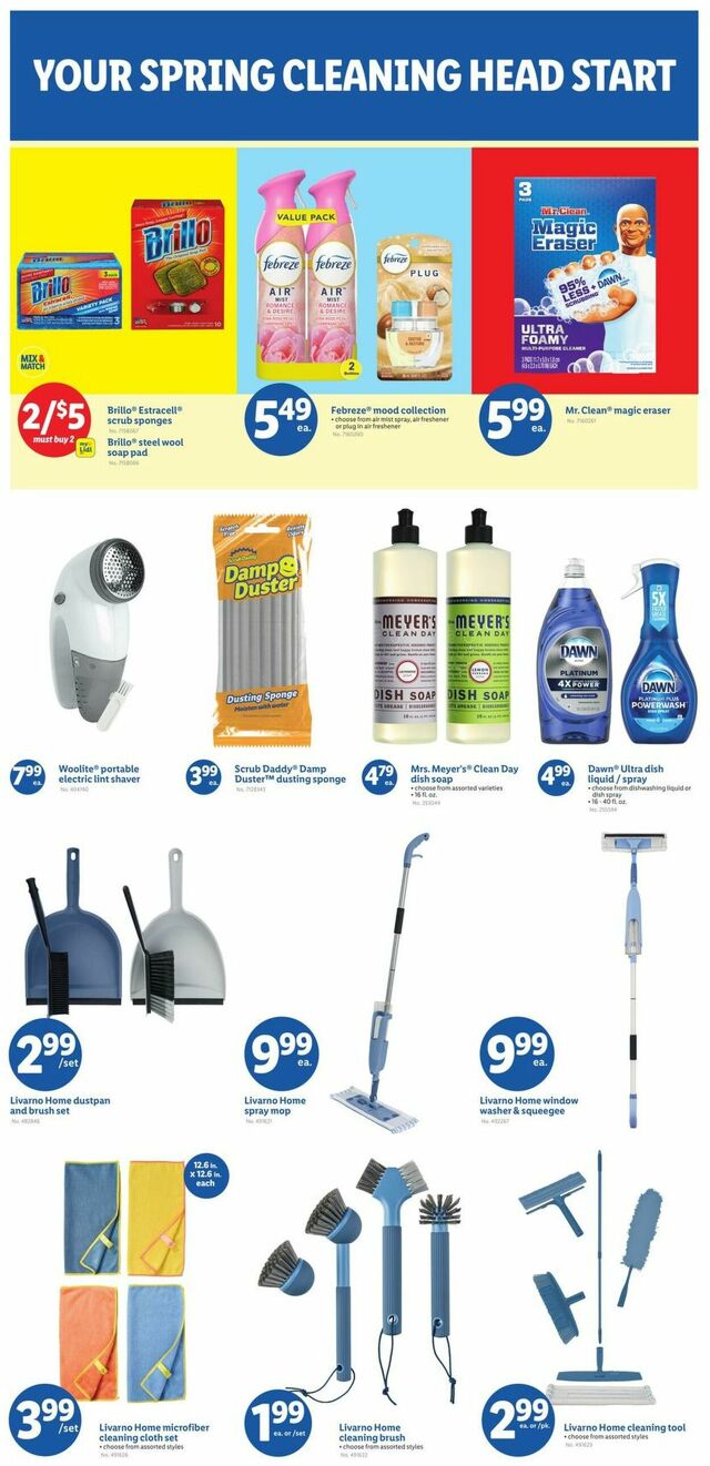 Catalogue Lidl from 02/26/2025