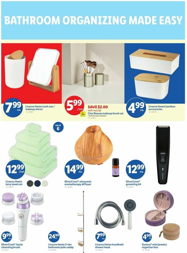 Catalogue Lidl from 03/05/2025