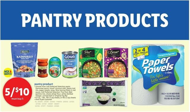 Catalogue Lidl from 03/12/2025