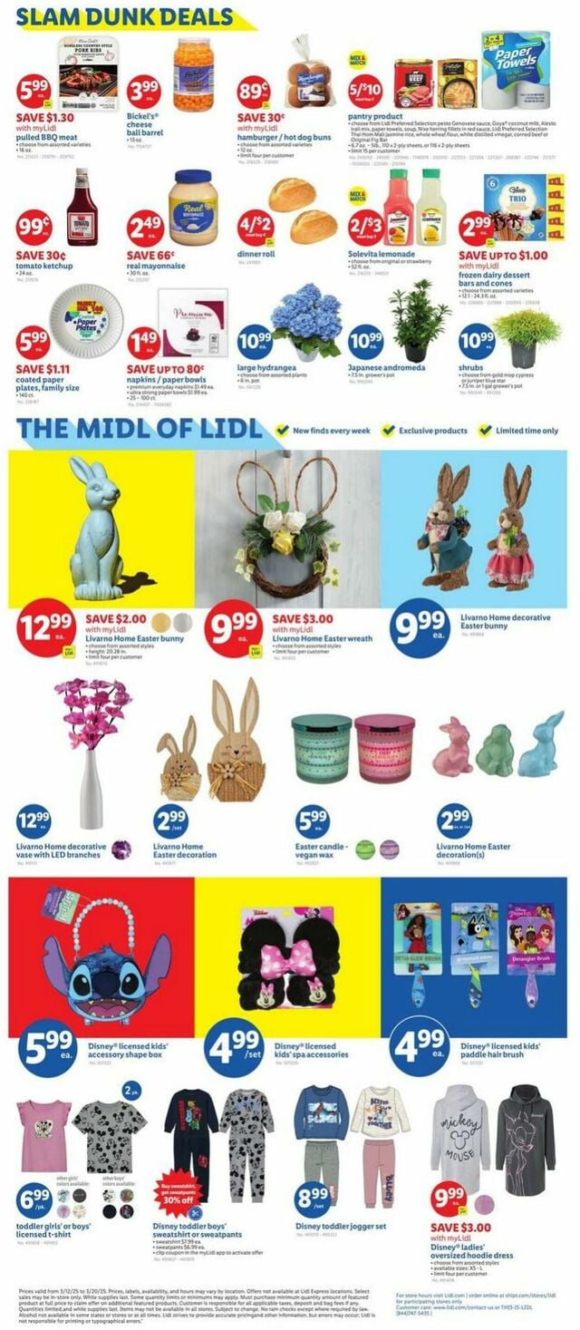 Catalogue Lidl from 03/12/2025