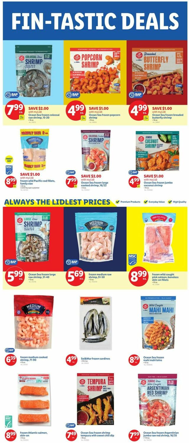 Catalogue Lidl from 03/21/2025