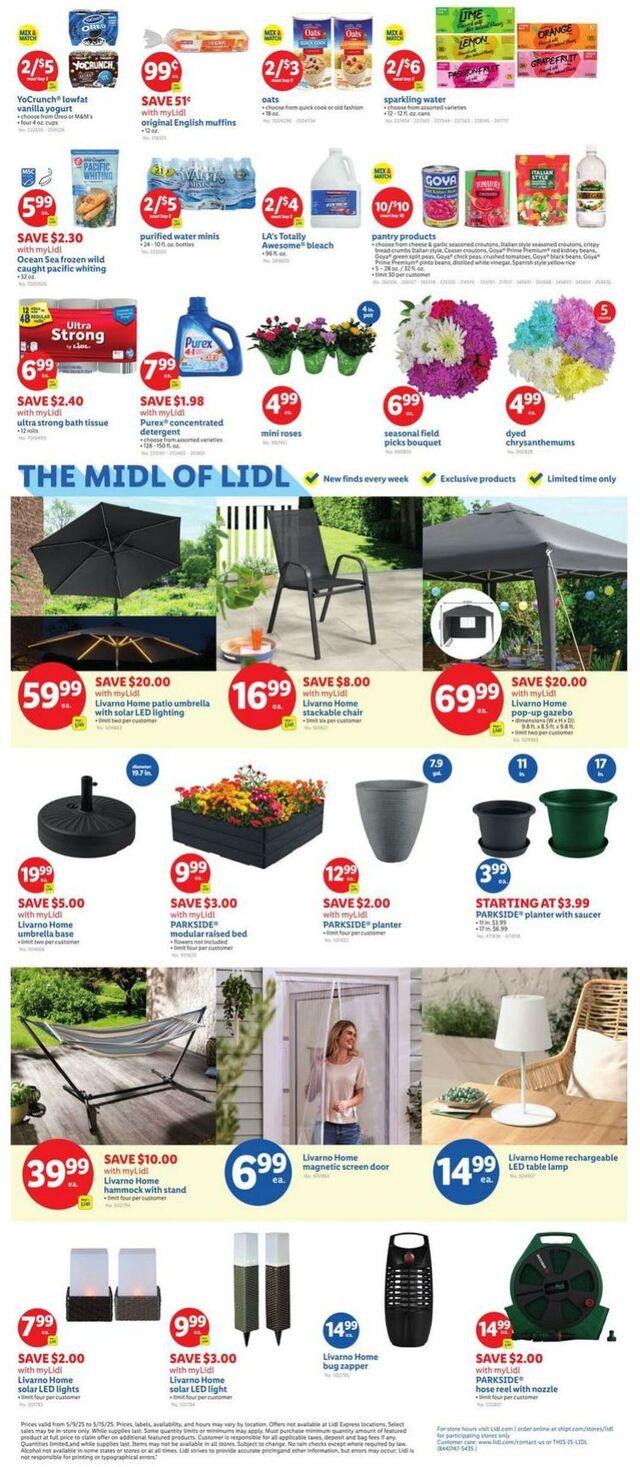 Catalogue Lidl from 05/09/2025