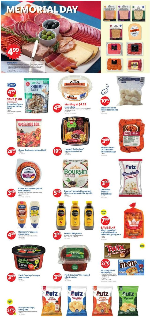Catalogue Lidl from 05/16/2025