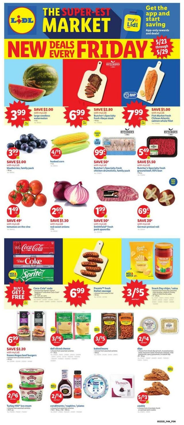 Catalogue Lidl from 05/23/2025
