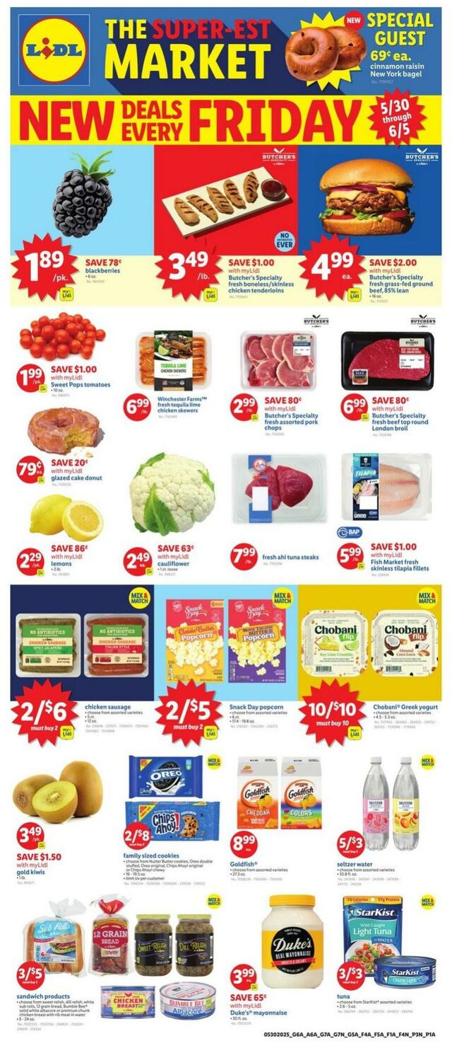 Catalogue Lidl from 05/30/2025