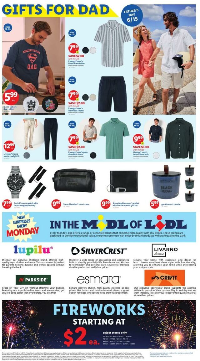 Catalogue Lidl from 05/30/2025