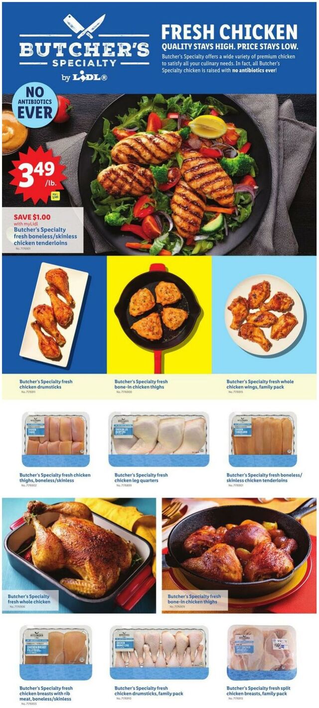 Catalogue Lidl from 05/30/2025