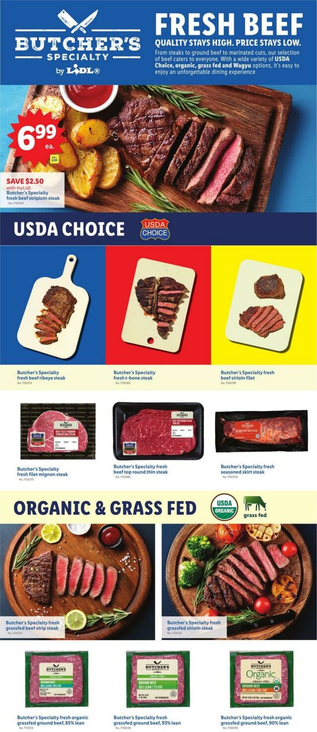 Catalogue Lidl from 05/30/2025