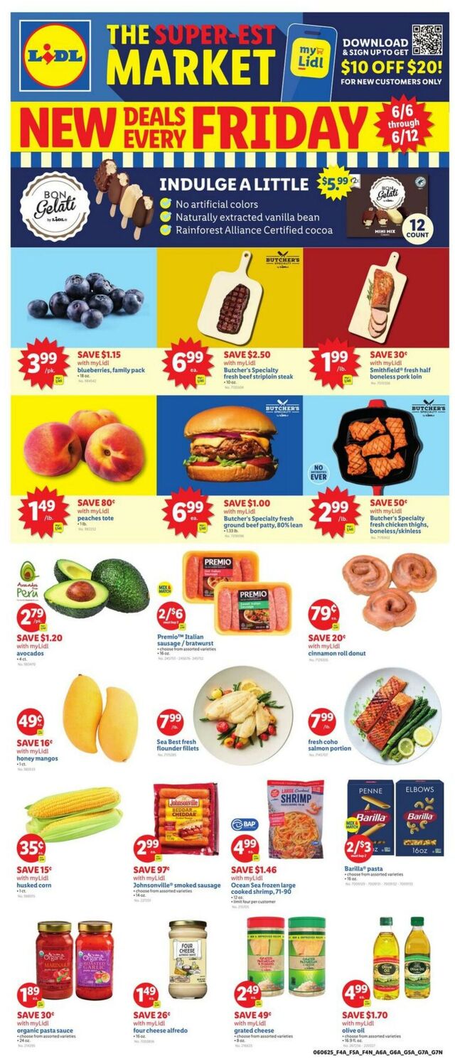 Catalogue Lidl from 06/06/2025