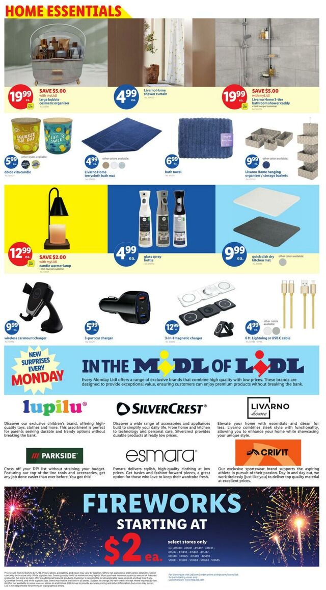 Catalogue Lidl from 06/06/2025