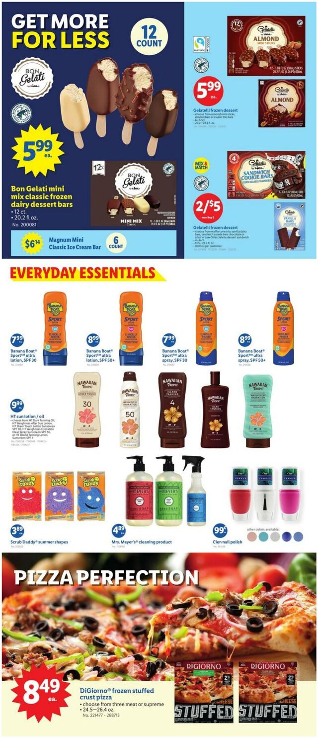Catalogue Lidl from 06/06/2025