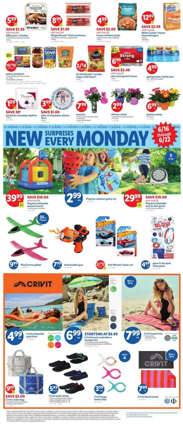 Catalogue Lidl from 06/13/2025