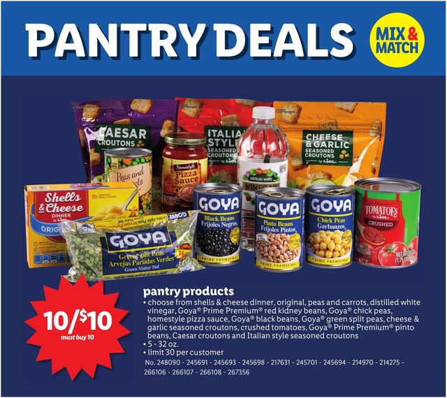 Catalogue Lidl from 06/20/2025