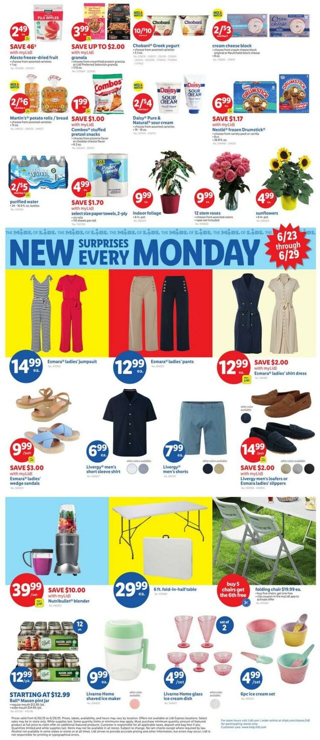 Catalogue Lidl from 06/20/2025