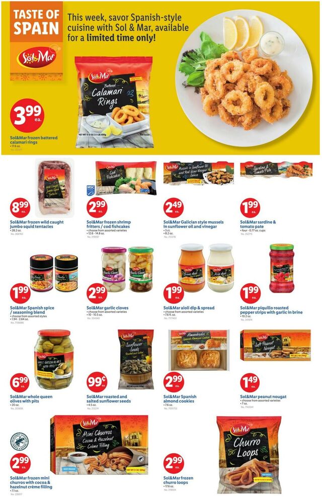 Catalogue Lidl from 06/20/2025