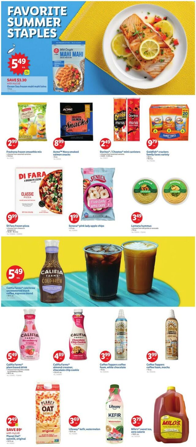 Catalogue Lidl from 06/20/2025