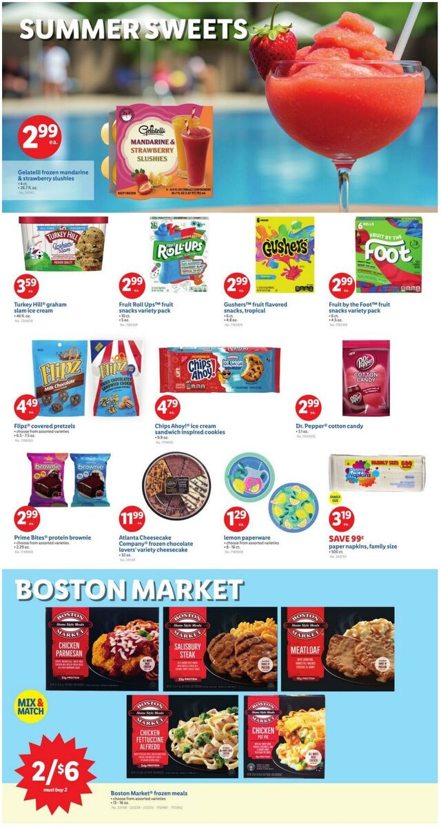 Catalogue Lidl from 06/20/2025