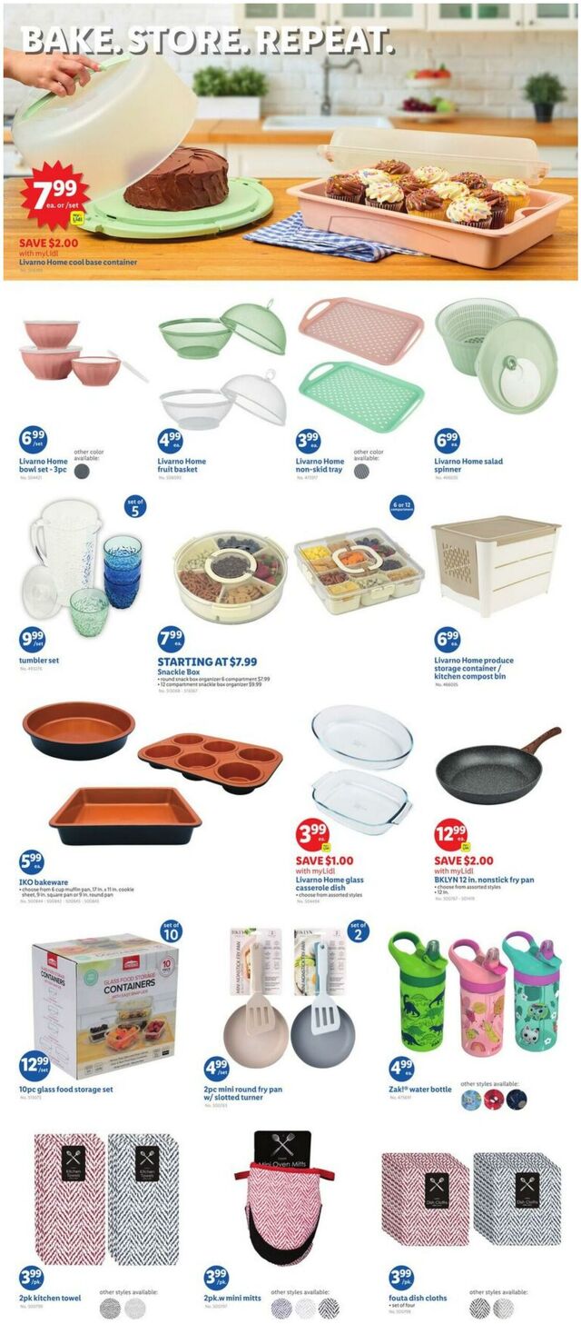 Catalogue Lidl from 06/20/2025