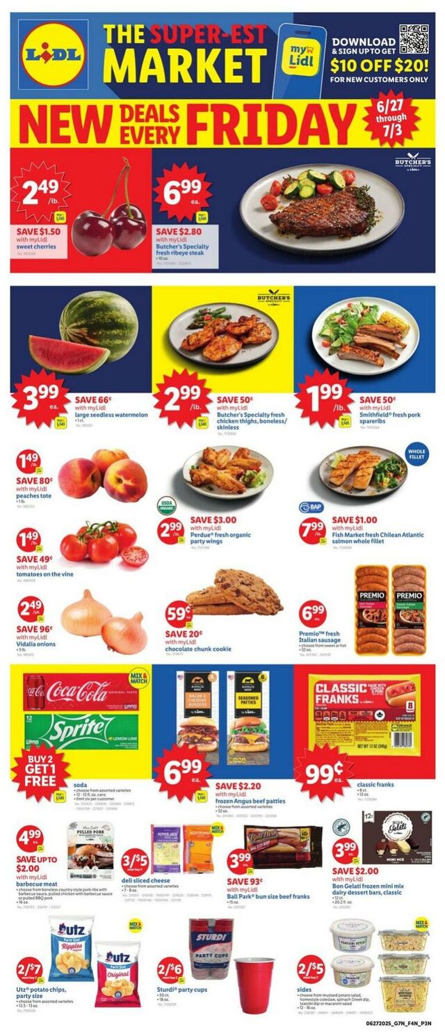 Catalogue Lidl from 06/27/2025