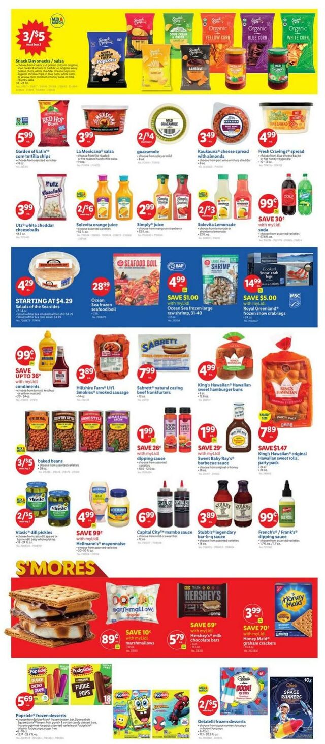 Catalogue Lidl from 06/27/2025