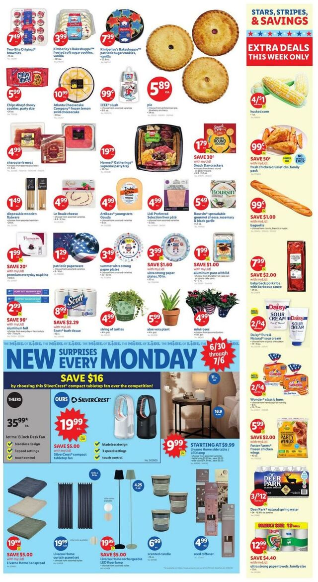 Catalogue Lidl from 06/27/2025