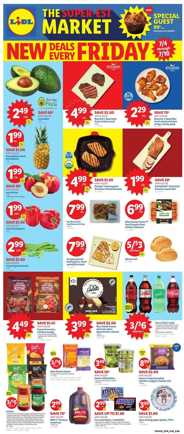 Catalogue Lidl from 07/04/2025