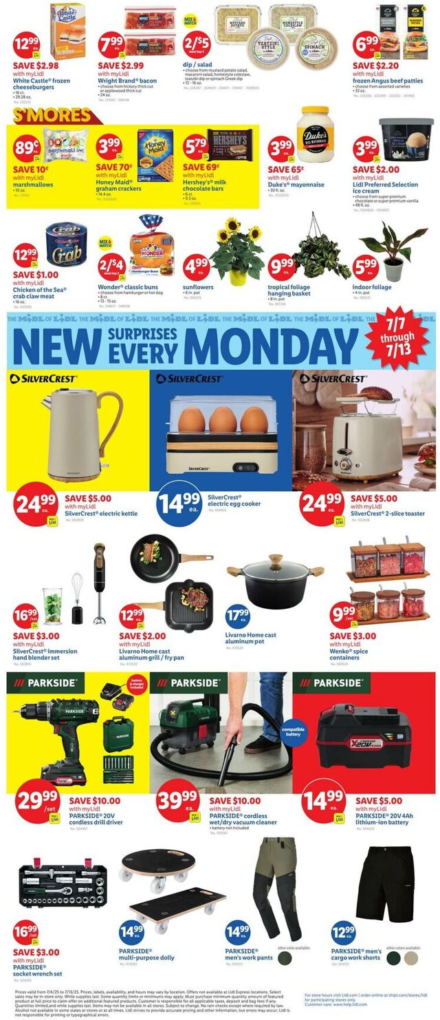 Catalogue Lidl from 07/04/2025