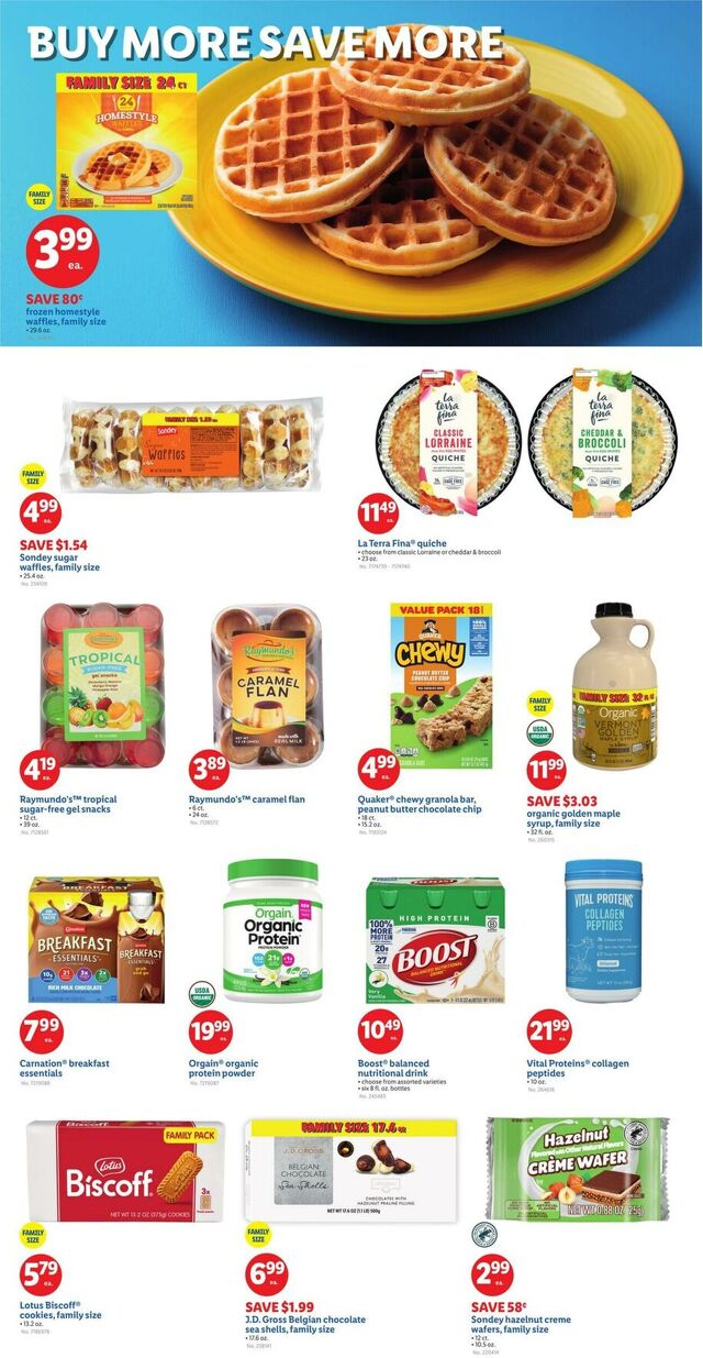 Catalogue Lidl from 07/04/2025