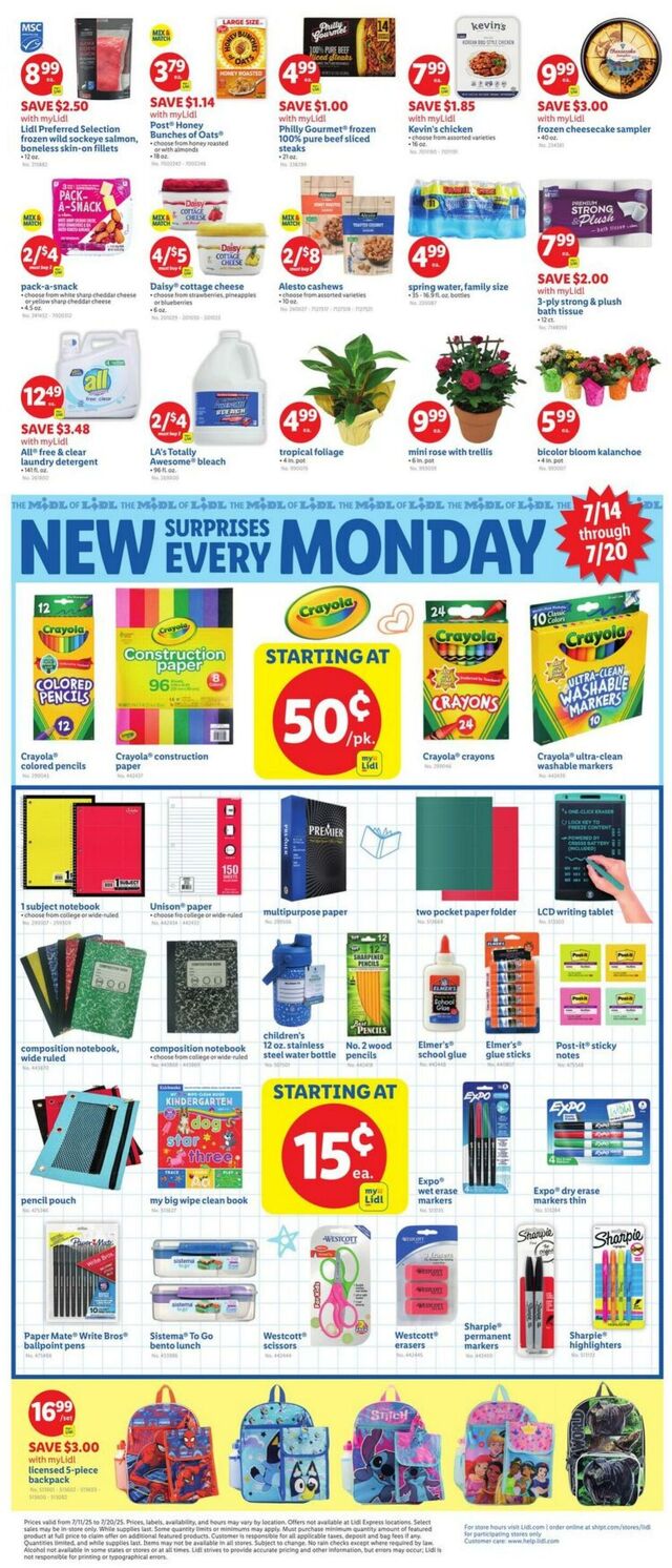 Catalogue Lidl from 07/11/2025