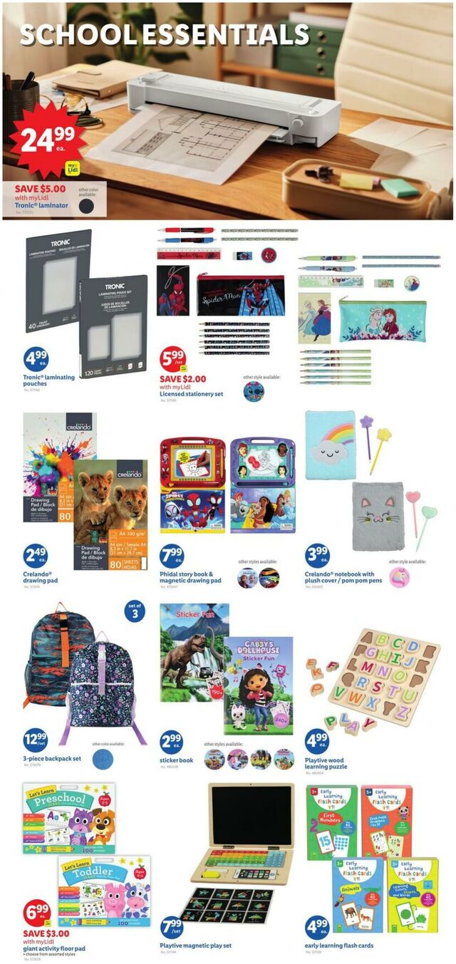 Catalogue Lidl from 07/11/2025