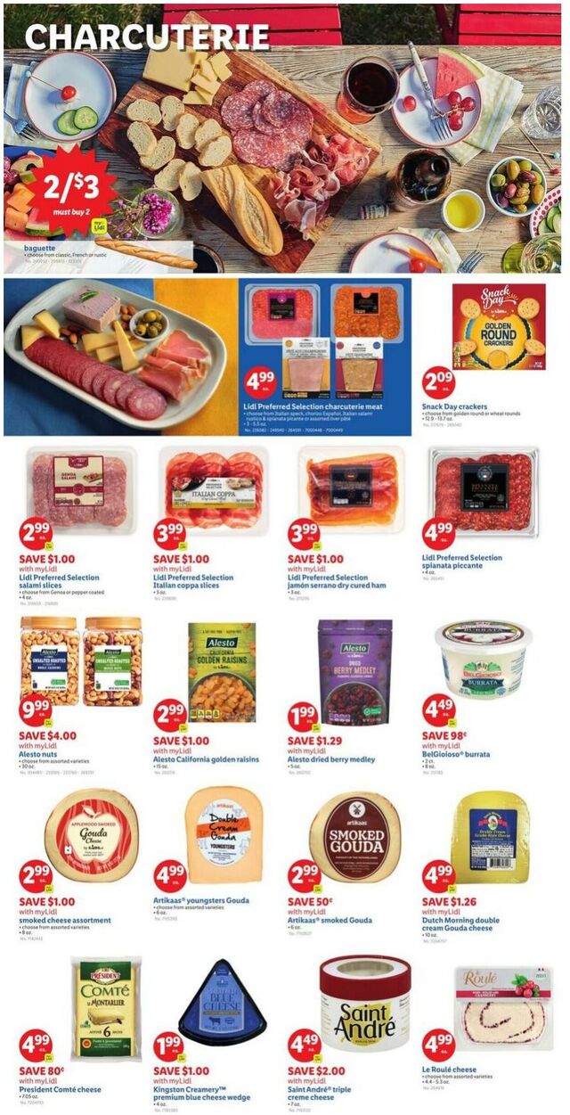 Catalogue Lidl from 07/18/2025