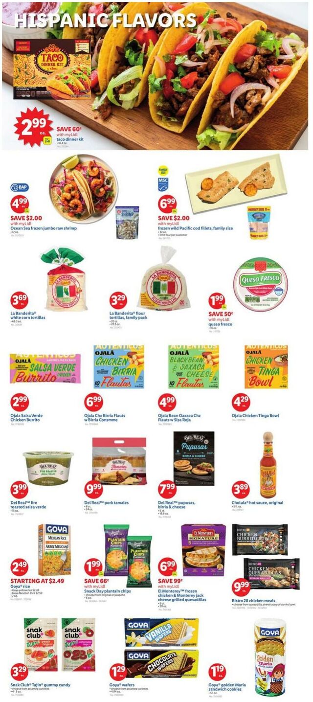 Catalogue Lidl from 07/18/2025