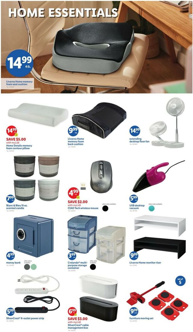 Catalogue Lidl from 07/18/2025