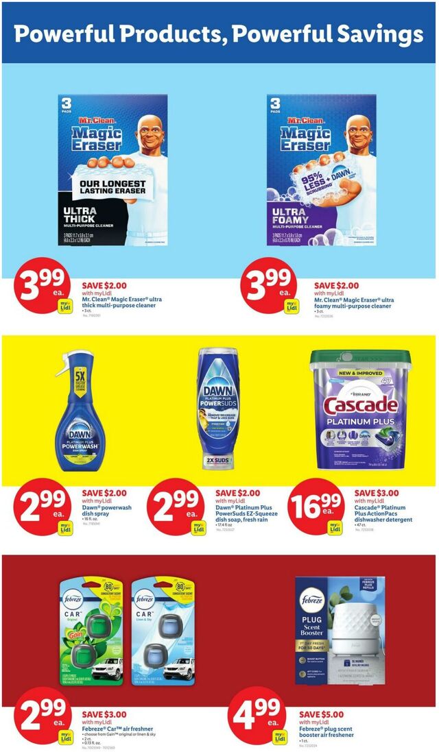 Catalogue Lidl from 07/30/2025