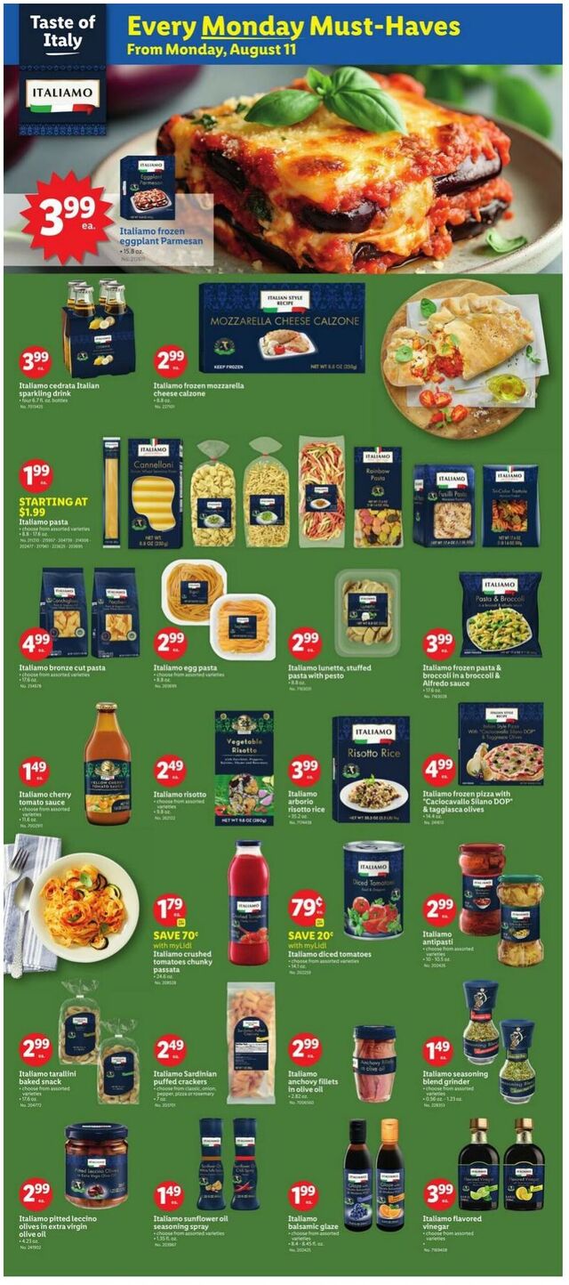 Catalogue Lidl from 08/06/2025