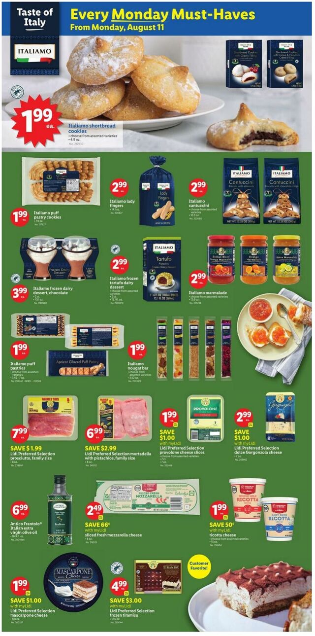 Catalogue Lidl from 08/06/2025