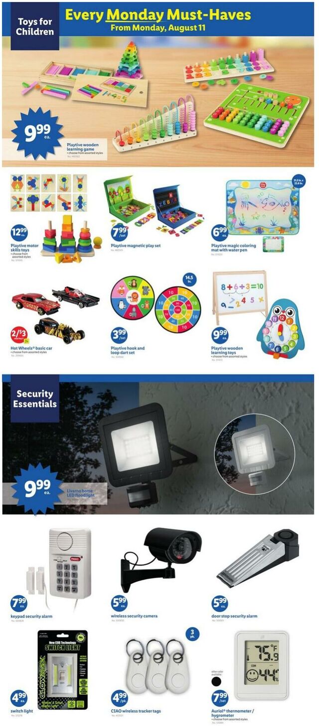 Catalogue Lidl from 08/06/2025