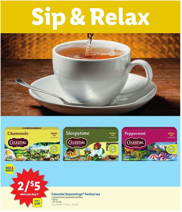 Catalogue Lidl from 08/06/2025