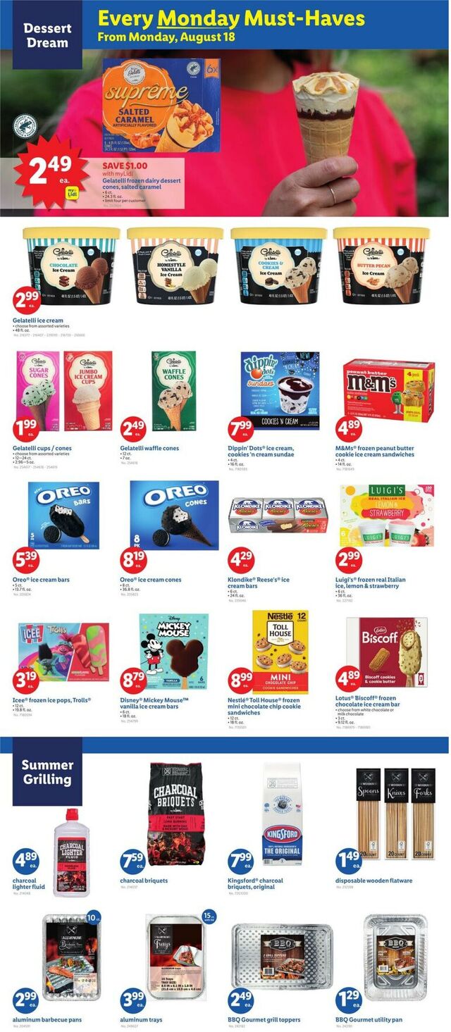 Catalogue Lidl from 08/13/2025