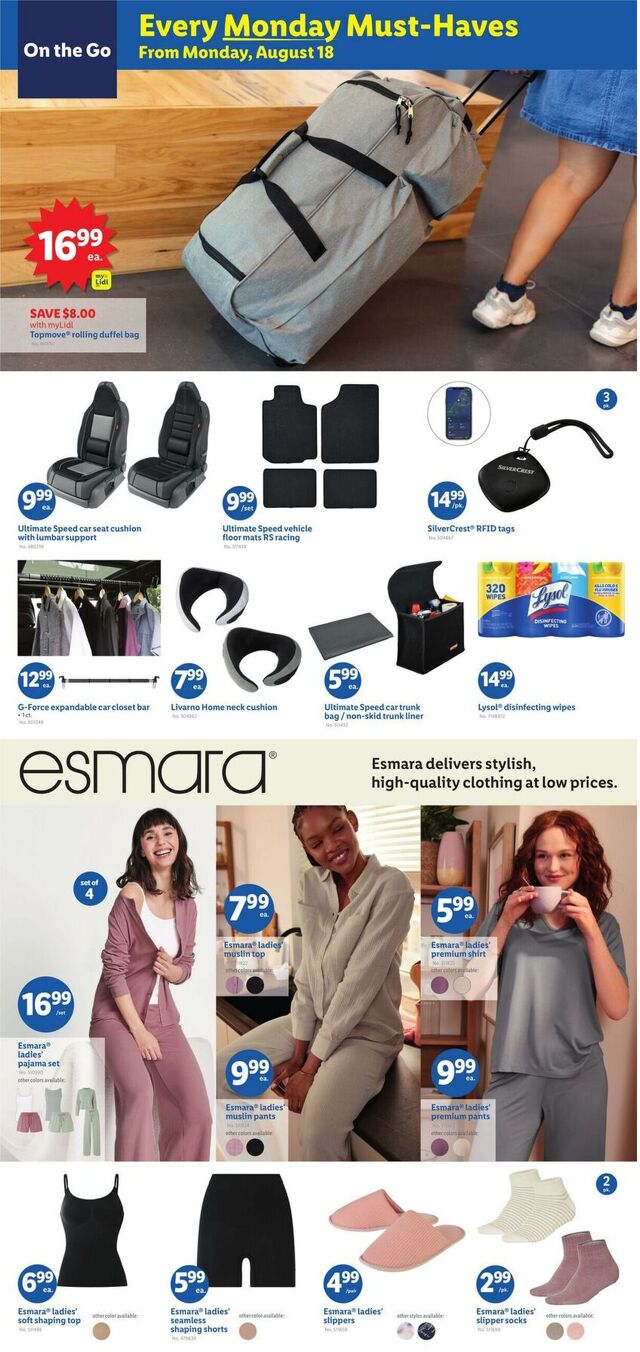 Catalogue Lidl from 08/13/2025
