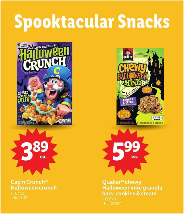 Catalogue Lidl from 08/20/2025